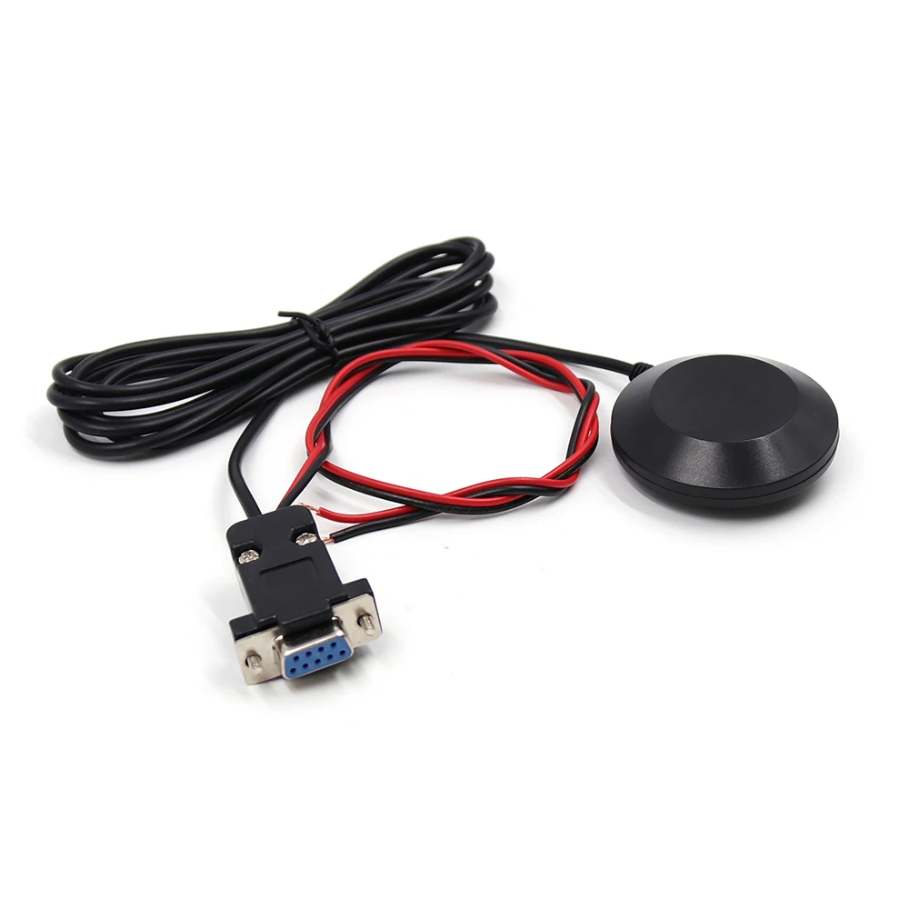 BEITIAN DB-9 женский разъем + кабель питания мужской разъем RS-232 GNSS двойной GPS + ГЛОНАСС приемник 9600 NMEA 4M FLASH BN-80DN включен.