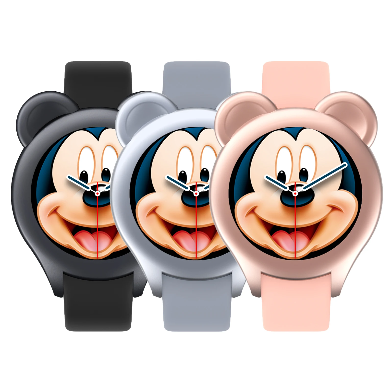 M99 Микки smart watch IP67 водонепроницаемый 1 28 дюймов полный сенсорный экран для