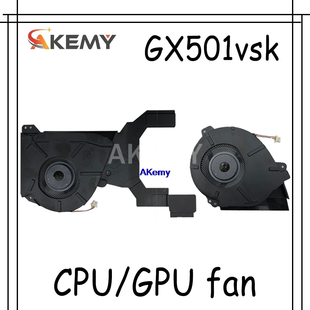 

Новый ноутбук CPU/GPU вентилятор радиатора охлаждения для For Asus ROG Zephyrus GX501 GX501vsk ND75C18-17C09 ND75C19-17C10