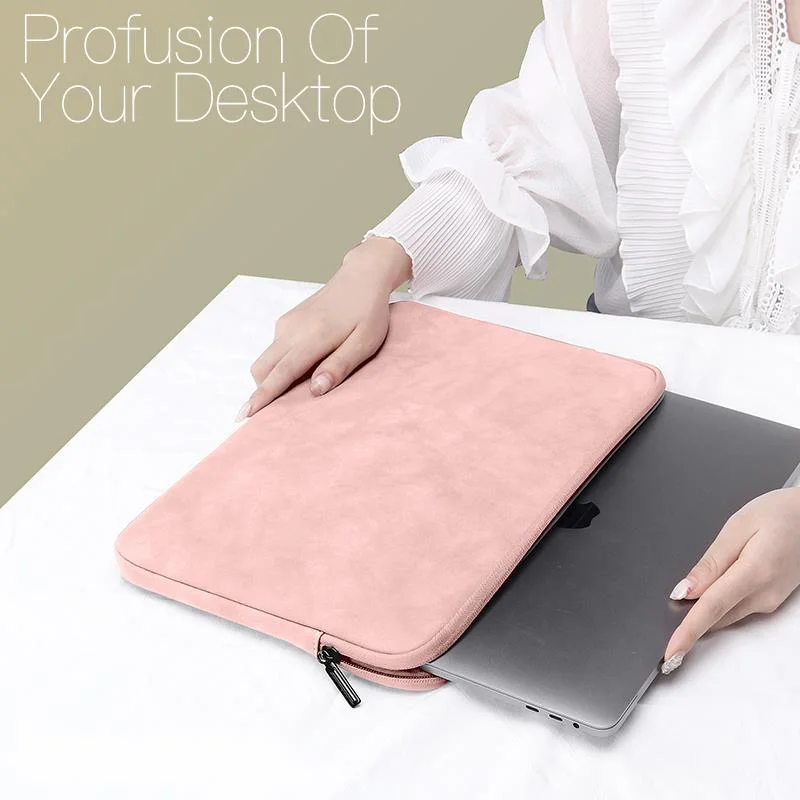 

Laptop Sleeve 13 14 15.4 15.6 Inch HP DELL Notebook Carrying bag Air Pro 133 Shockproof Case For Men Women