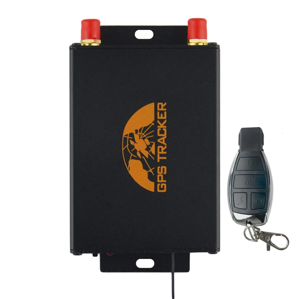 Автомобильный GPS трекер 105B TK105A локатор TK105B устройство отслеживания пульт