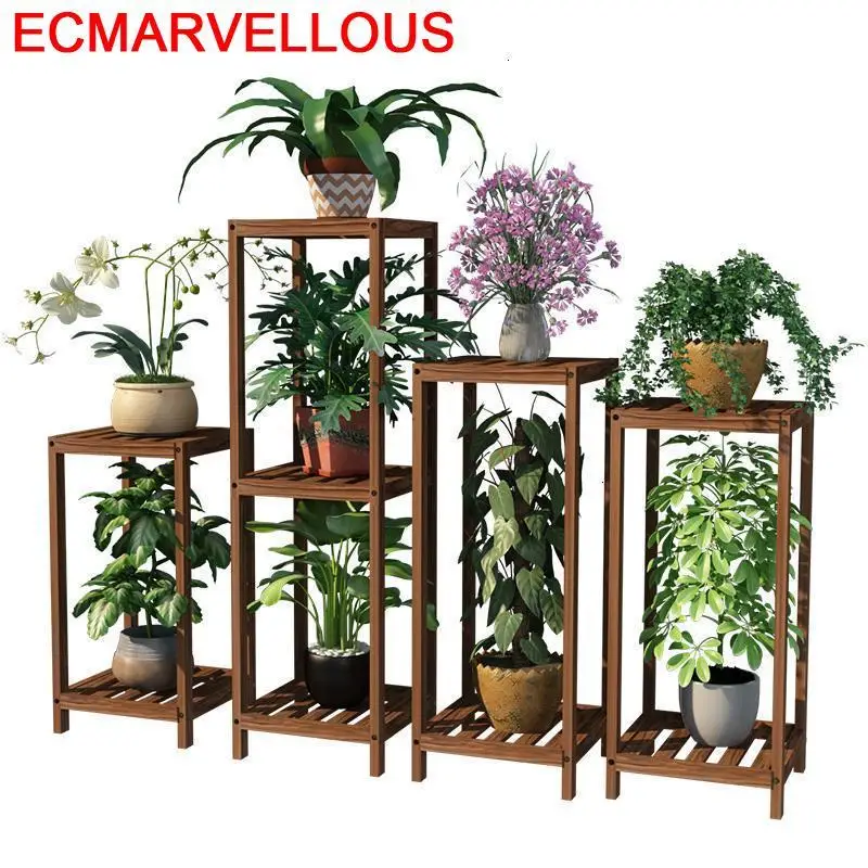 Полки для комнатных горшков Repisa Para Plantas Terraza Varanda Dekoration Rack Stojak Na Kwiaty балкон