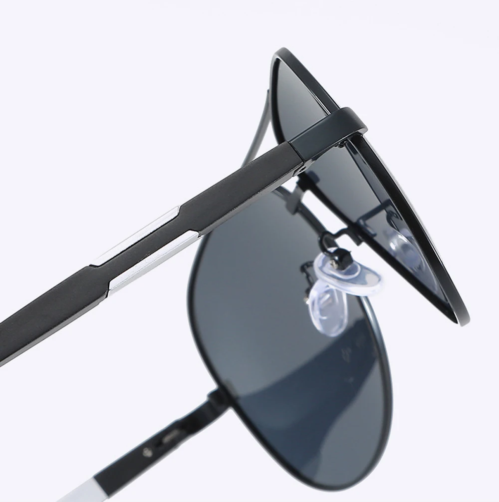 Очки солнцезащитные поляризационные для мужчин и женщин зеркальные солнечные