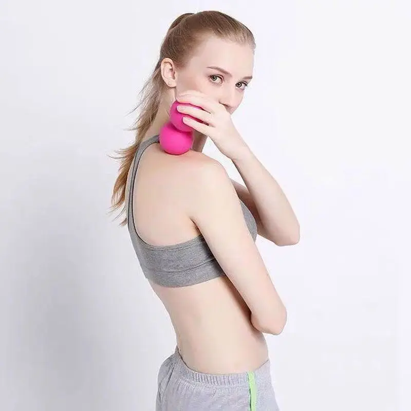 

Yoga Ball Massage Shoulder Neck Rehabilitation Muscle Relaxation Fitness Meridian Foot Massage Fascia Ball Pilates Equipment
