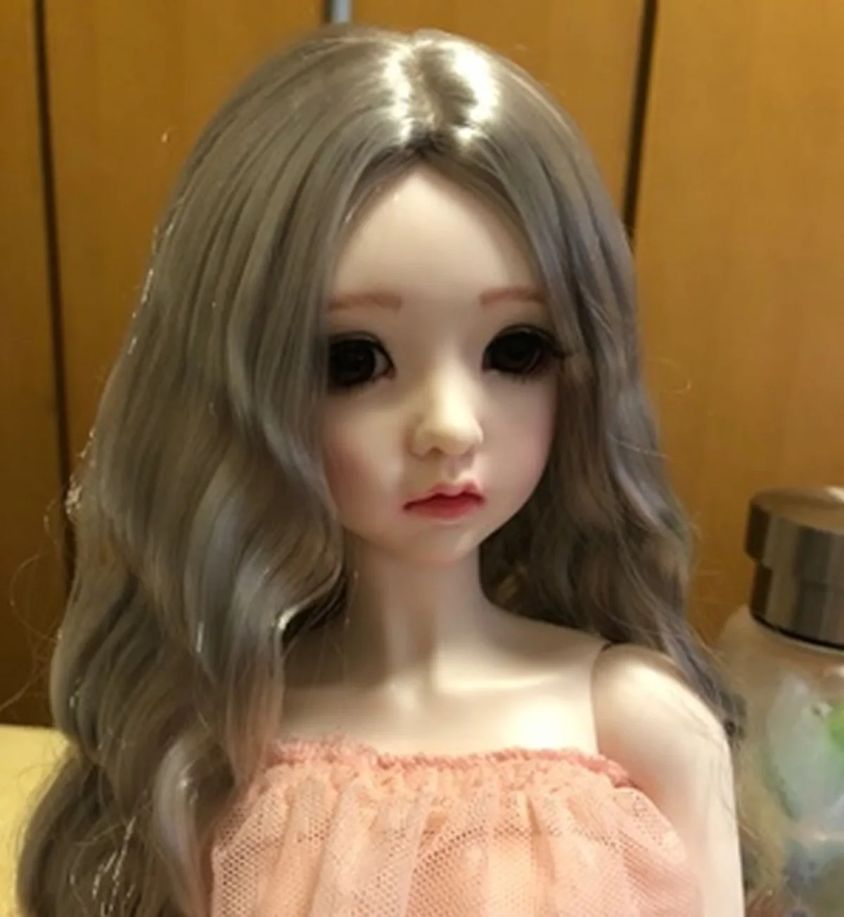 

Special offer makeup bjd/sd doll 1 / 3 points female joint doll doll Emma send eyes