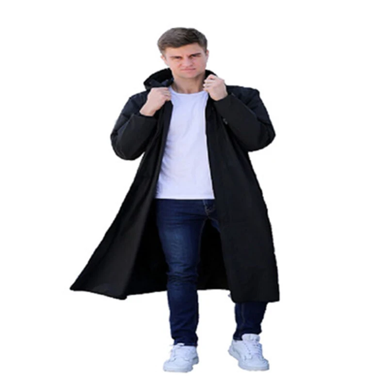 Непромокаемый дождевик для мужчин и женщин уличное пончо от дождя езды на