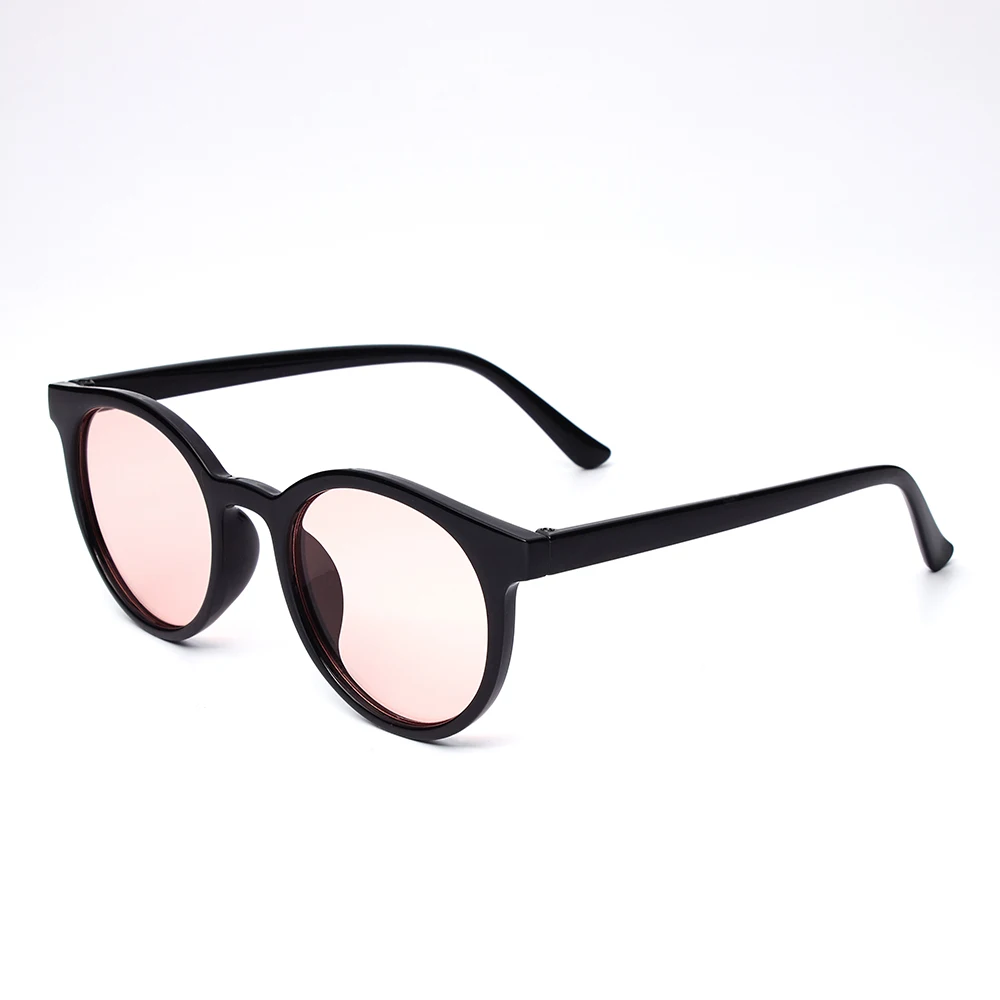 

Round Sunglasses New fashion designer sunglasesPC material women's oval sunglasse unisex