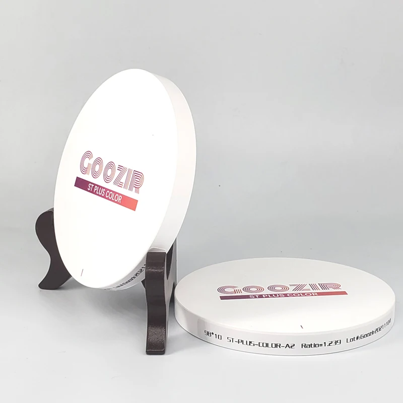 

Цветной циркониевый блок ST Plus от китайского завода для поставщика оральных расходных материалов и оборудования