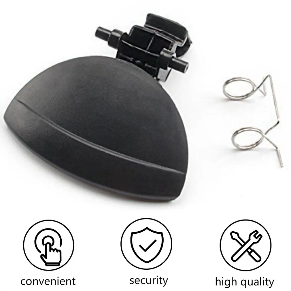 

Replace Nylon Glove Box Handle BLACK NYLON Citroen C4 handle for glove box compartment glovebox repair fix For Citroen C4 C Fix