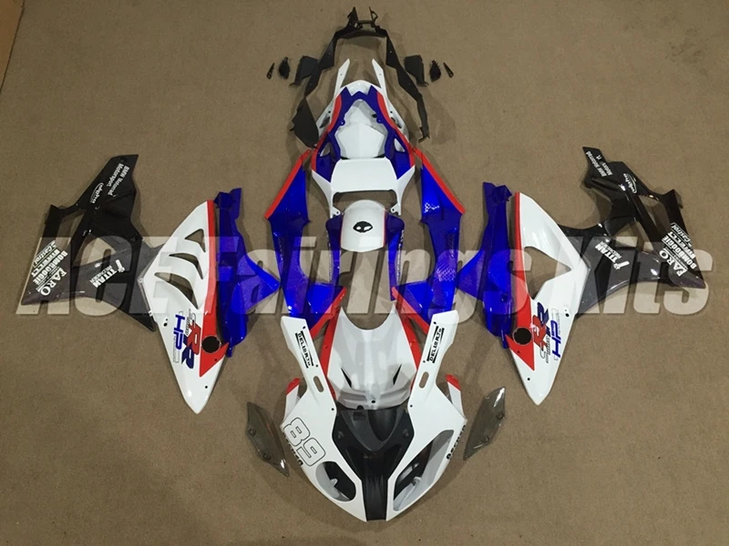 

New ABS Whole Fairings Kit Fit For BMW S1000RR 2009 2010 2011 2012 2013 2014 09 10 11 12 13 14 bodywork set HP4 red blue 89
