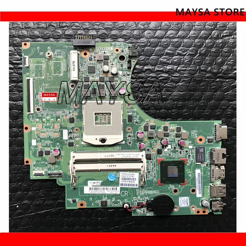 Материнская плата 15-D 250-G2 747137-001 747137-501 DDR3 HM77 для HP материнская ноутбука