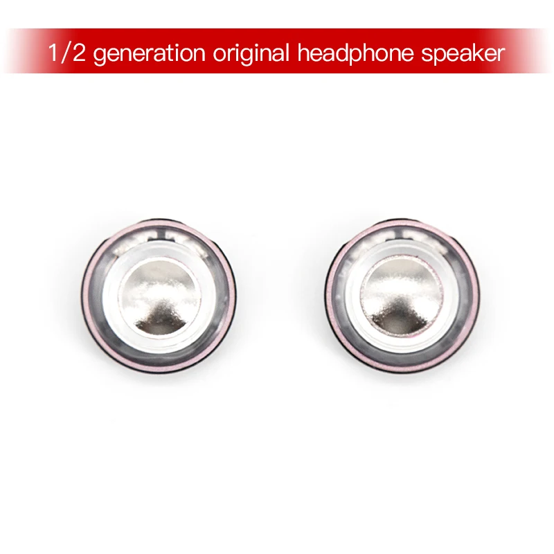 Запасные части для корпуса наушников задняя крышка Airpods 1st 2nd Air Pods 1/2 Pro аксессуары