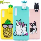 Чехол для Samsung Galaxy A50, чехлы для Samsung A50 A 50 A505F, 3D кукла, игрушки, мягкие силиконовые чехлы из ТПУ для женщин