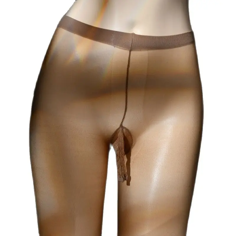 Колготки мужские кремовые пикантное нижнее белье Все в одном супертонкие