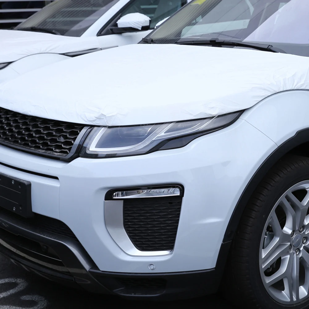 Хромированные аксессуары для стайлинга автомобиля Рамка передней