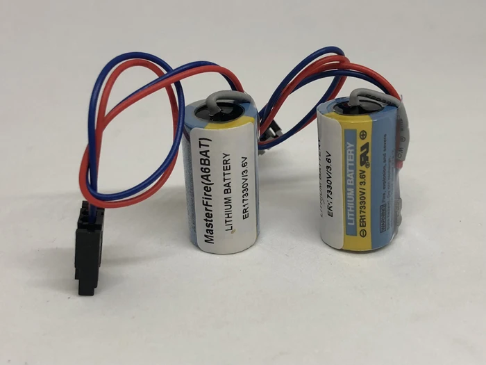Оригинальная литиевая промышленная батарея MasterFire ER17330V 3 6 V ER17330V/3 A6BAT 10 шт./лот для