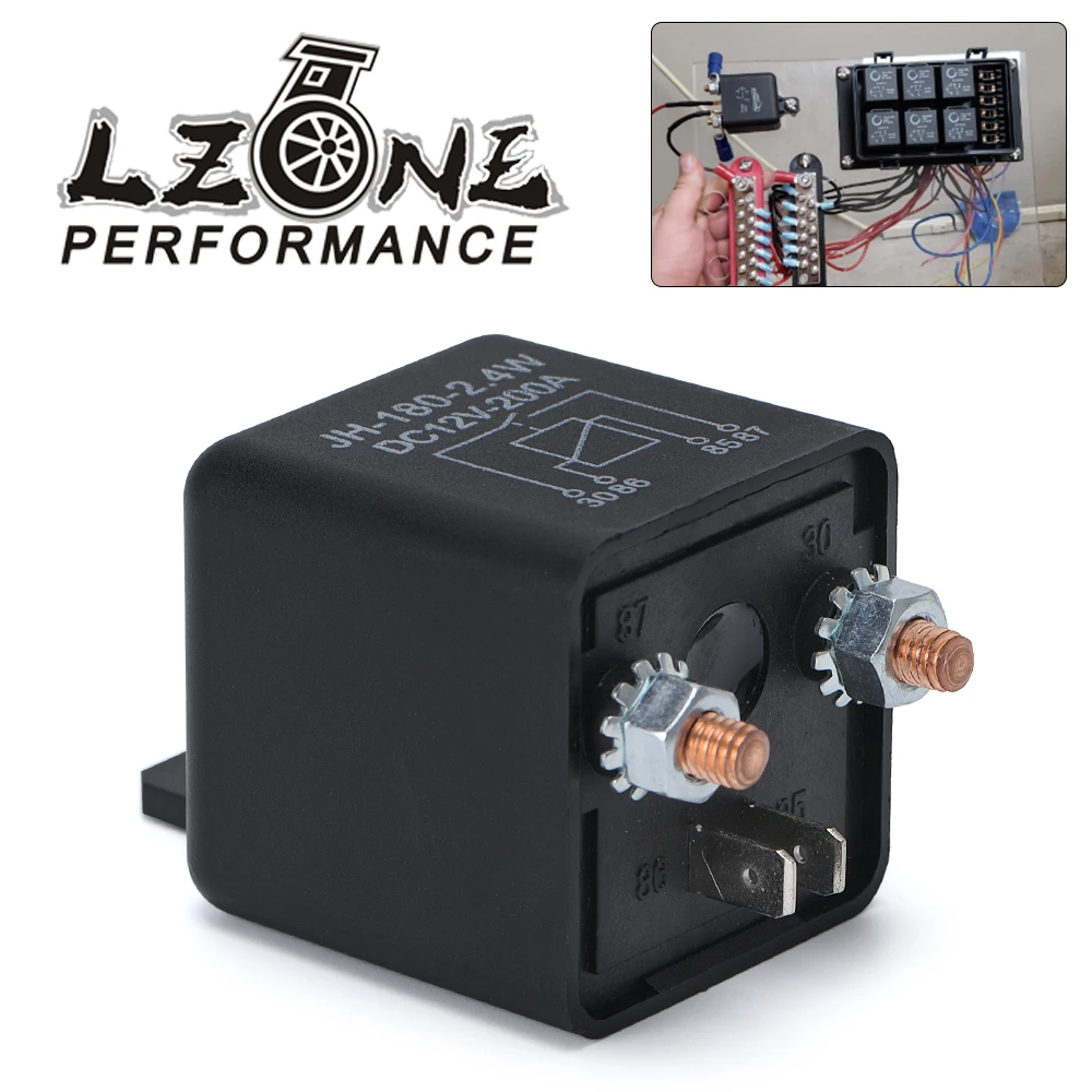 

Высокий ток реле пусковое реле 200A 100A 12V/24V Мощность автомобильной сильного тока пусковое реле автомобильное JR-ESV04