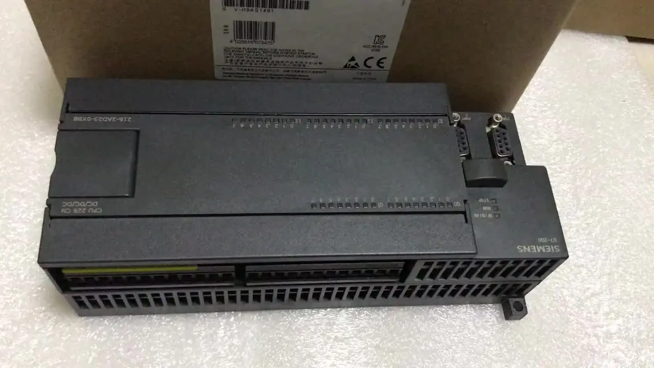 

HOT-SELLING SIMATIC S7-200CN PLC 6ES7212-1AB23-0XB8 CPU 222 COMPACT UNIT FOR SIEMENS