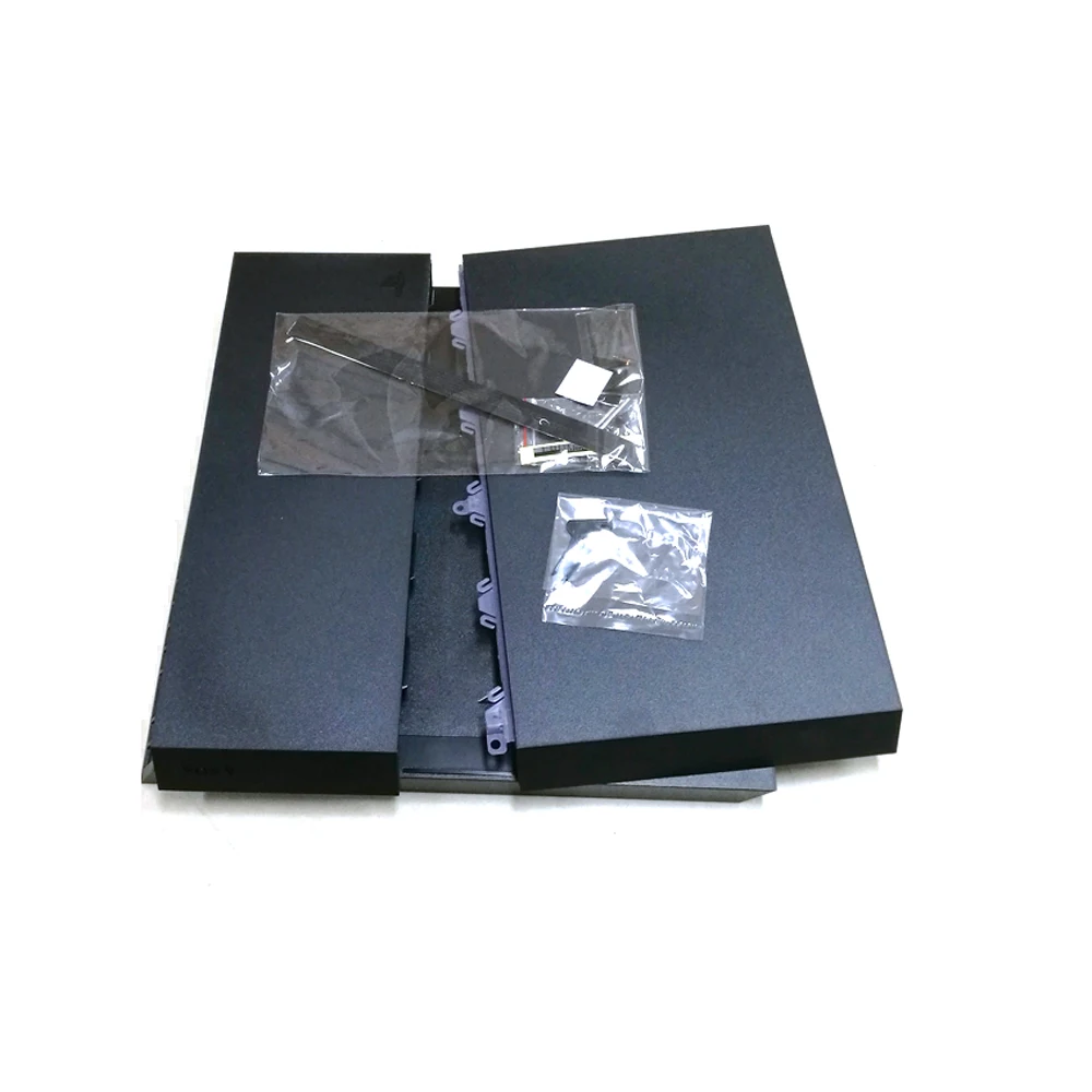 Полный корпус чехол для консоли PS4 полный комплект 1000/1100/1200/ Pro/Slim 2000 Консоль