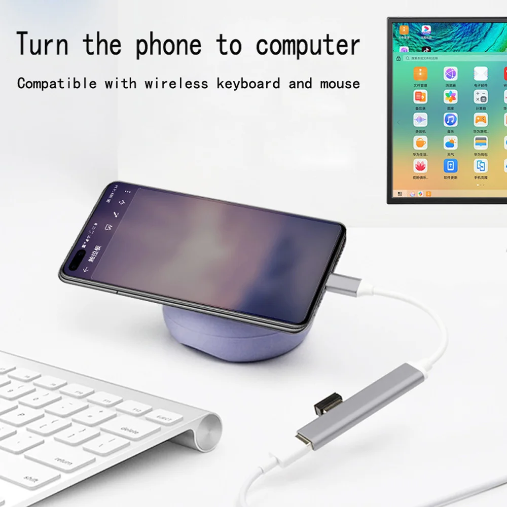 кабель type c 31 otg со штекером 4 usb c на гн