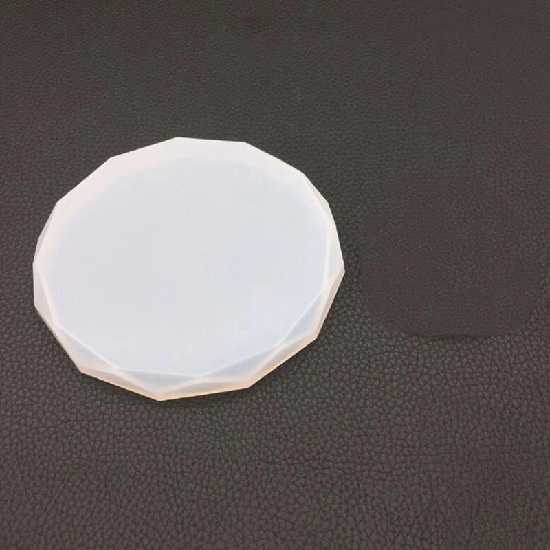 Настольная форма DIY Кристалл эпоксидный Алмазный Набор силиконовый Арома