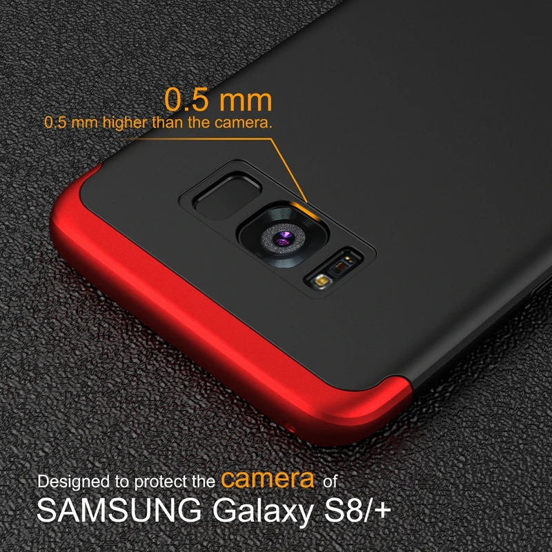 Чехол для Samsung Galaxy Note9 для Samsung Galaxy S10 Plus Note 8 S7 Edge S20 S21 Ultra 360 Hard PC Cover S9 S8 20 on.