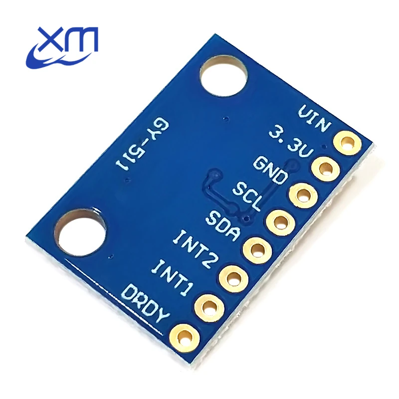GY 511 LSM303DLHC модуль e компас 3 оси акселерометр + магнитометра сенсор|Интегральные