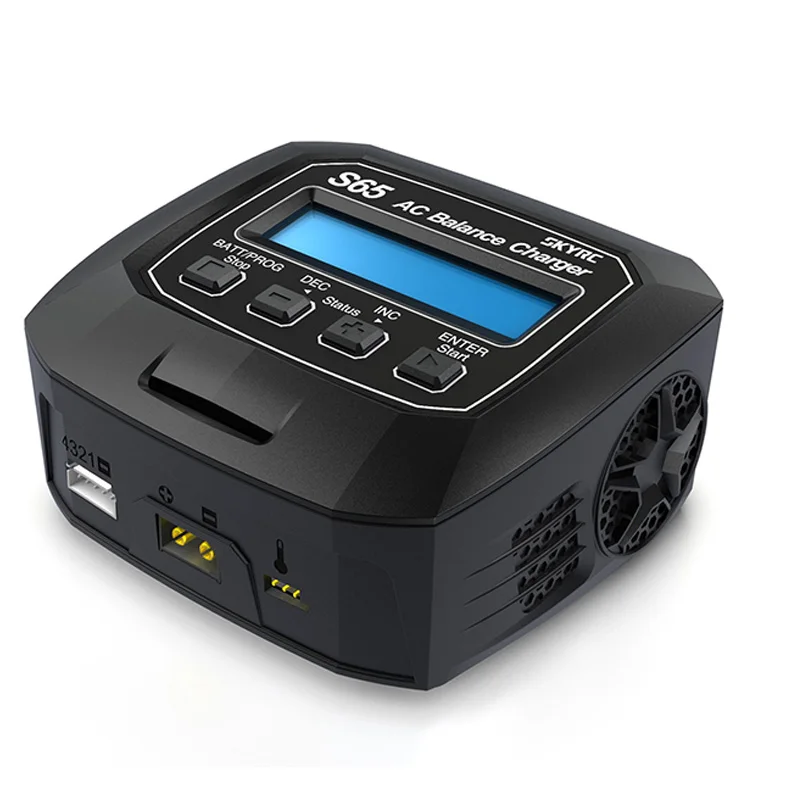 Балансирующее зарядное устройство SKYRC S60 S65 60 Вт 65 100-240 В переменного тока 10 Dis для