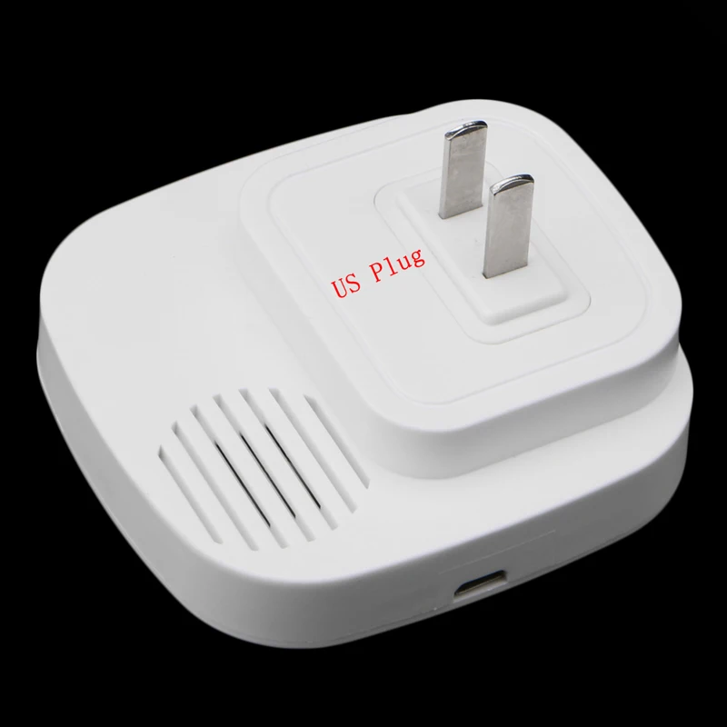 

Wireless Infrared Motion Sensor Door Security Bell Alarm Chime EU/US Plug