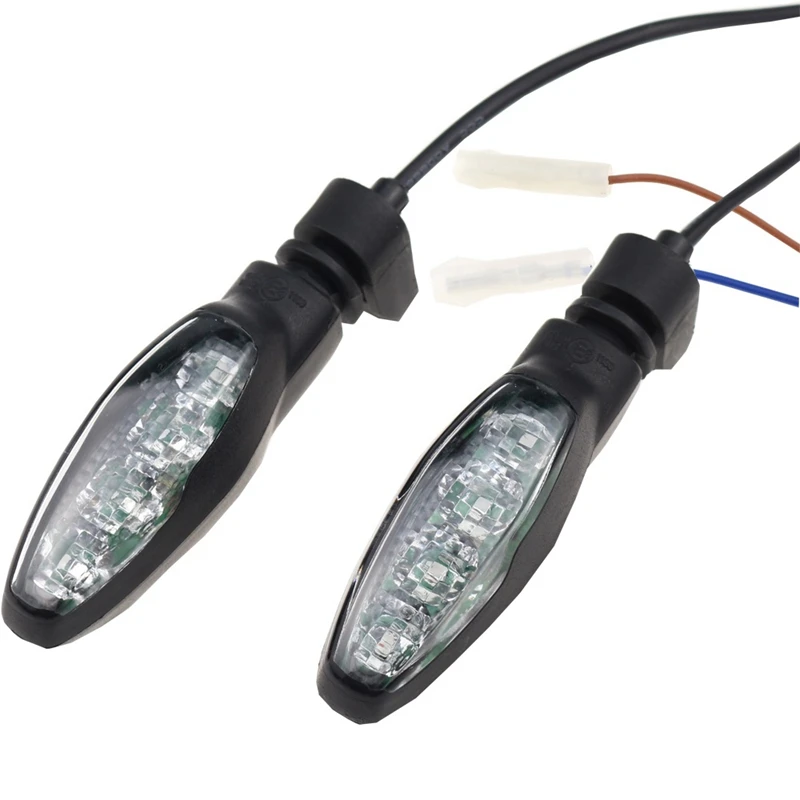 

Motorcycle LED Turn Signal Indicator Light Blinker for TRIUMPH Tiger 850 Sport TRIDENT 660 2021