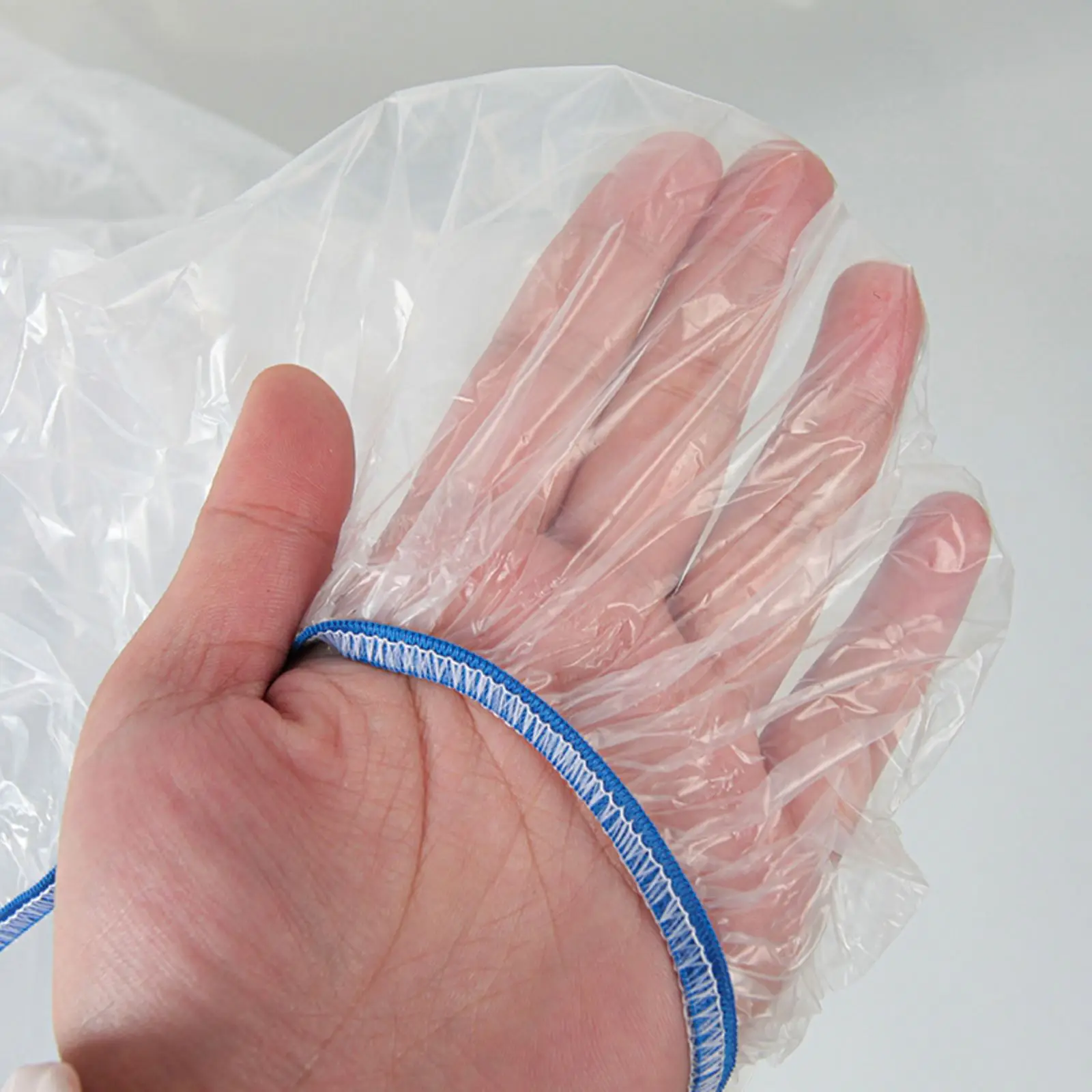 

One-Time Transparent Motorbike Bicycle Cover PE Film Waterproof Dustproof UV Wind Portable Cover for ATV Scooters Outdoor