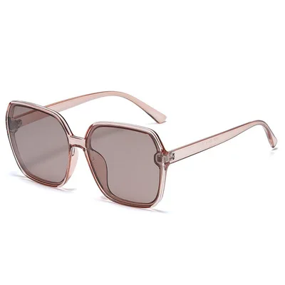 

Fashion Retro Sunglasses For Men And Women Big Frame Sunglasses Couples Personality Street Photography Japanese And Korean Style