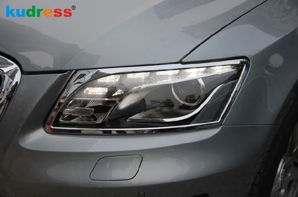 Аксессуары Atuo для AUDI Q5 2010 2011 2012 ABS Хром Стайлинг автомобиля внешняя