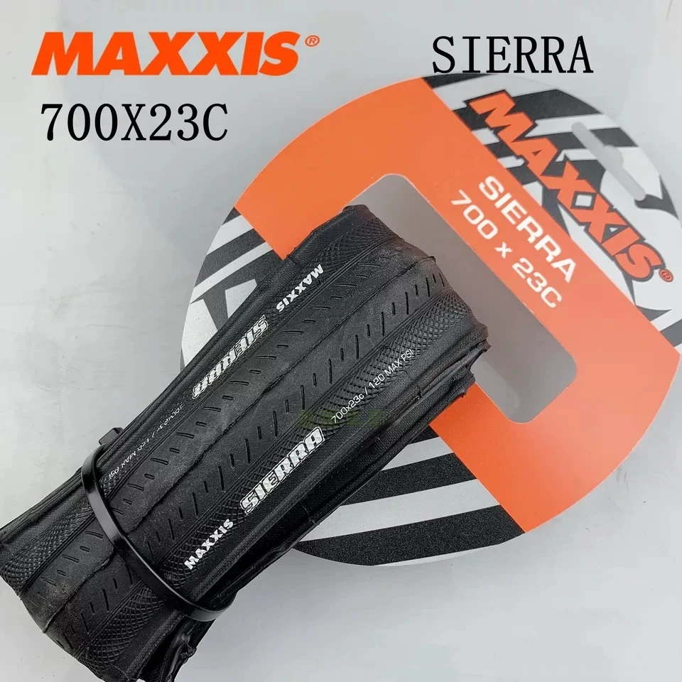 Maxxis Сьерра M202N Road BikeTire 700X23c дорожный велосипед складывающиеся шины