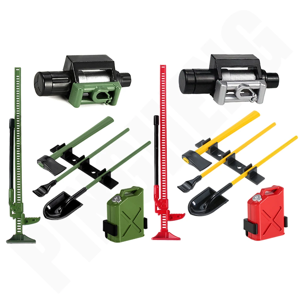 

Набор инструментов для топливного бака Axial SCX10 TAMIYA CC01 D90 D110 Traxxas