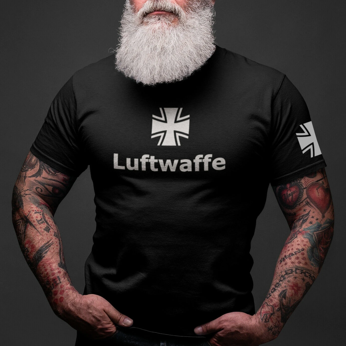 

Футболка немецкой армии, военно-воздушных сил, забавная рубашка, летная военная армия, немецкий y-Авиатор