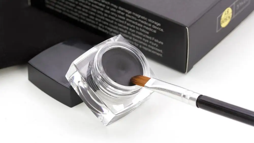 Магнитная подводка для глаз 1 шт. водостойкая стойкая гелевая черная