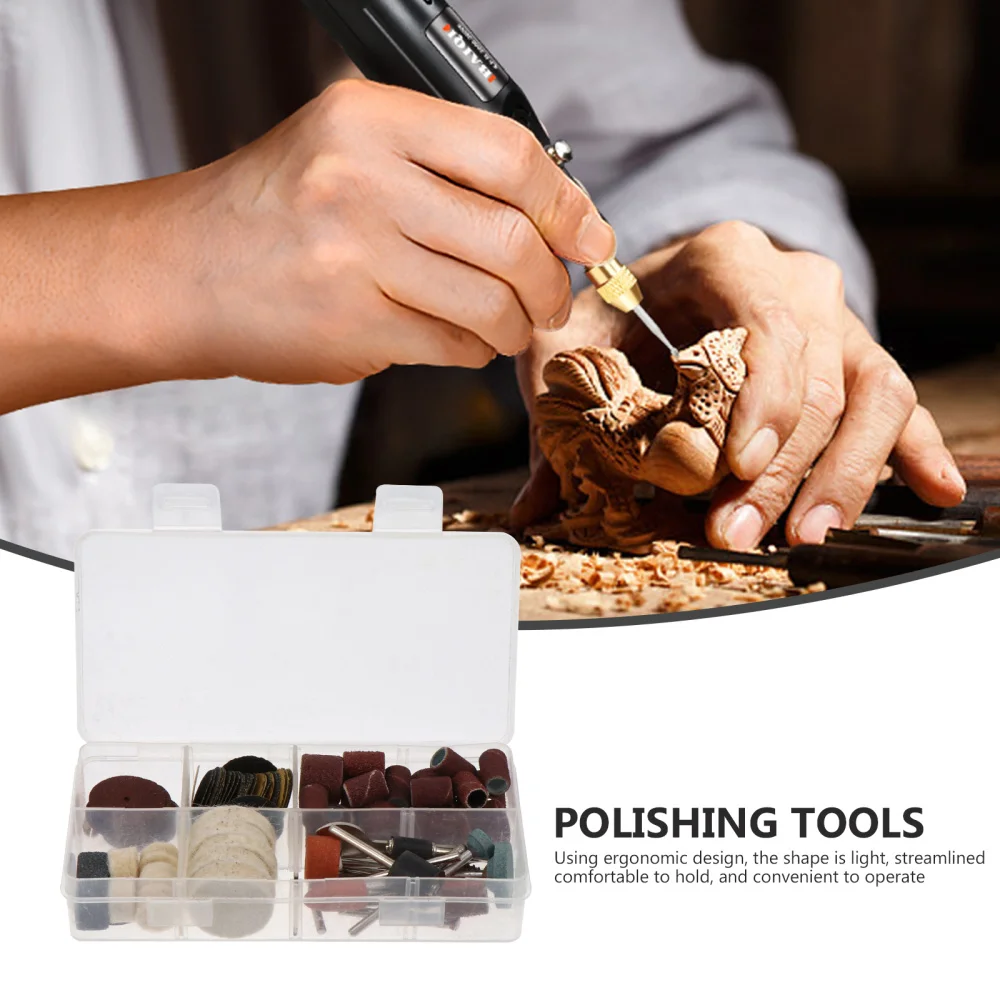 

1 Set Electric Grinding Accessories Wood Carving Practical Polishing Tools