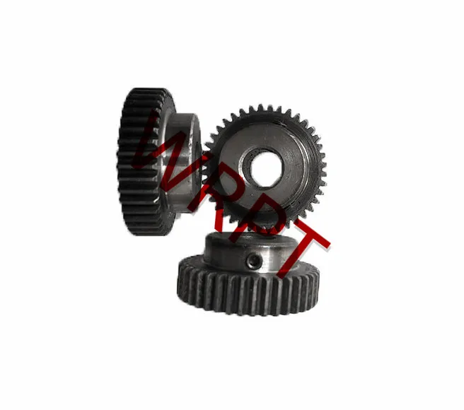 1pcsSteel Metal Spur Gear connect stepper motor 1Mod 30T Motor Pinion Gears Bore 6mm 8mm 10mm 12mm 45 steel cnc gear | Обустройство
