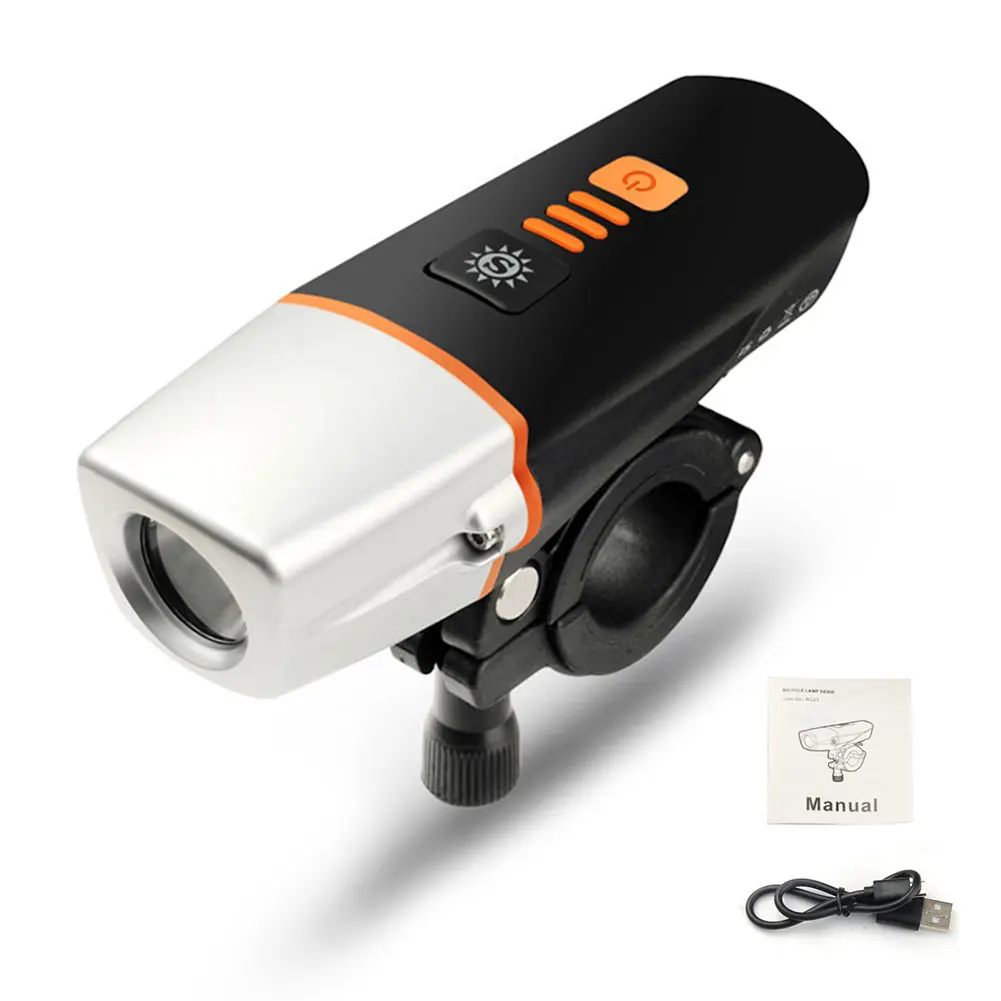 Фсветильник велосипесветильник ный аккумуляторный 6 режимов свечения | Спорт и