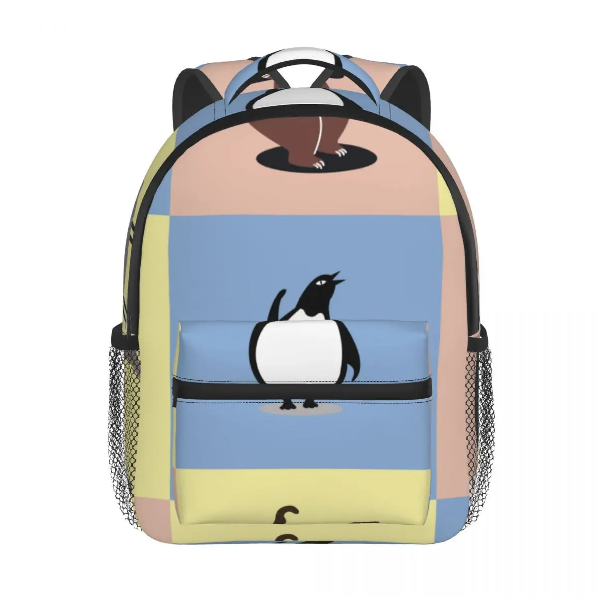 2022 Children Backpack Toddler Kids School Bag Cute Wild Animals Kindergarten Bag for Girl Boys