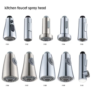 universal kitchen water faucet parts pressure abs kitchen tap pull out parts water tap head water saving faucet nozzle adapter free global shipping