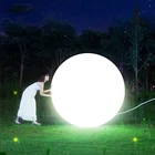 Садовые шарики 16 цветов, Уличные декоративные светильники для виллы, коридора, освещение с дистанционным управлением, водонепроницаемые лампы для газона