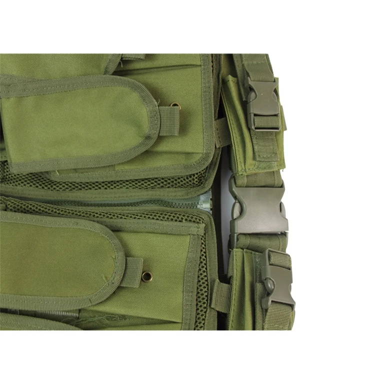 Тактический Жилет Molle для страйкбола, боевой жилет для пистолета, тренировочный сетчатый жилет, защитный жилет для охоты