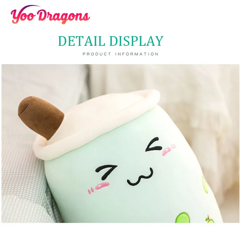 Реальная жизнь игрушка плюшевый пузырь чайная чашка искусственное украшение