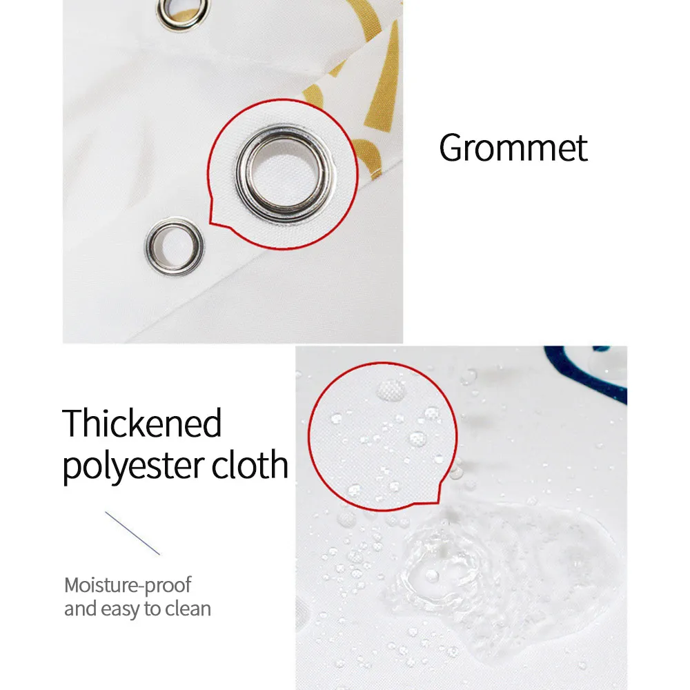 

Shower Curtain PEVA Square Plaid Bath Curtain Waterproof Mildew Curtains With Hooks Home Durable Curtains For Bathroom Shower