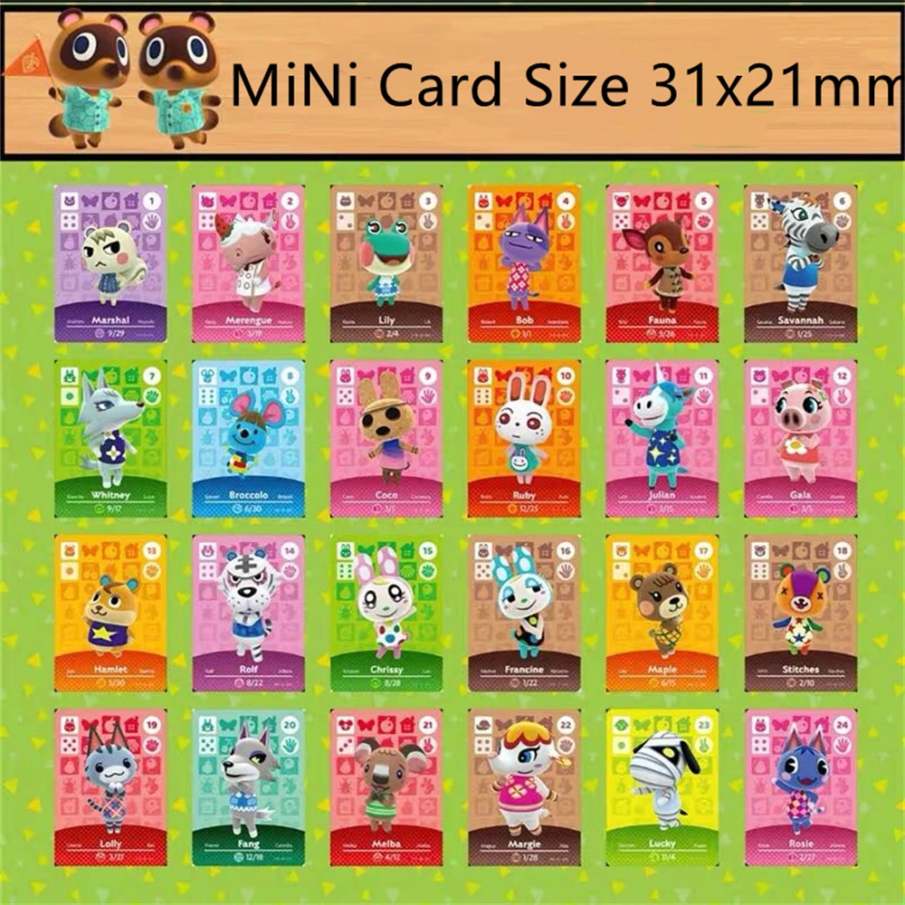 Полный набор 72Pcs для маршала меренге животных контрольно пропускной карты мини