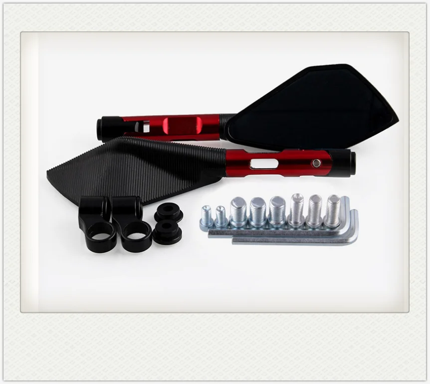 Зеркало заднего вида для мотоцикла треугольный отражатель с ЧПУ YAMAHA TIGER 1050 SpoRt 1200