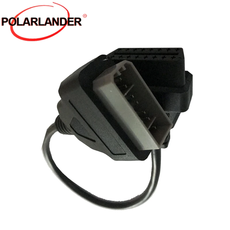 Высококачественный OBD 2 кабель для автомобильного сканера N-issan 14-16 Pin