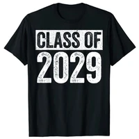 class of 2029 t shirt senior 2029 graduation gift shirt t shirt tops